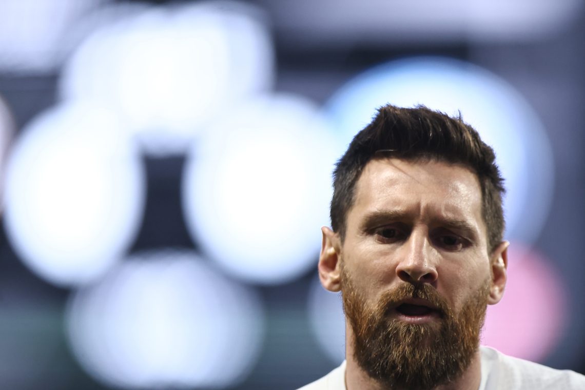 Messi bo začel tekmo proti Ajacciu