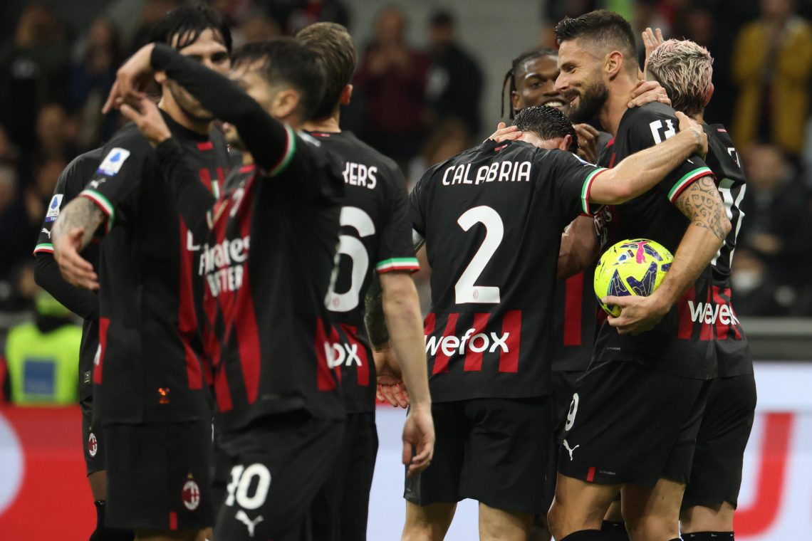 Milan z visoko zmago proti Sampdorii ostaja v igri za LP