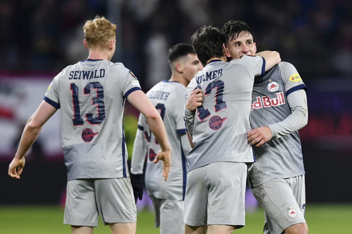 Šeško s Salzburgom avstrijski prvak