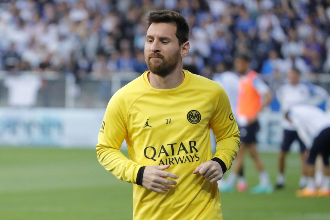 Messi bo z Argentino igral na Kitajskem