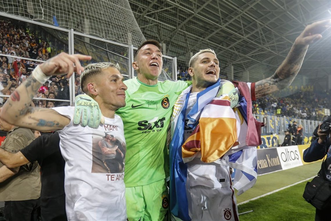 Galatasaray turški nogometni prvak 