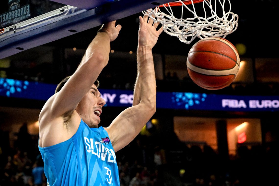 Vlatko Čančar lahko postane četrti Slovenec z NBA prstanom