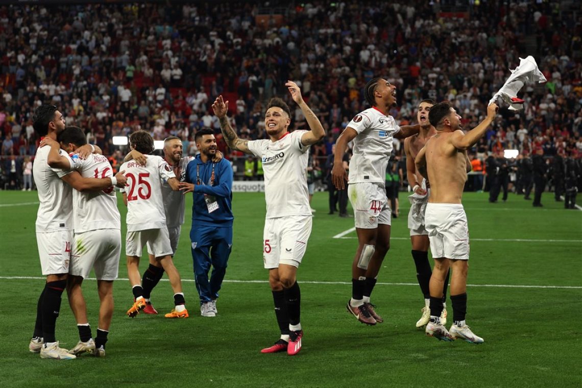 Sevilla sedmič zmagovalka evropske lige