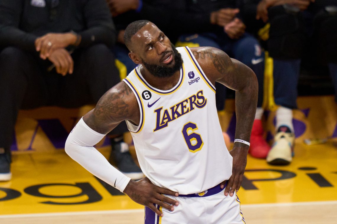 LeBron James štarter na dirki 24 ur Le Mansa