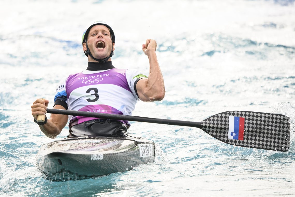V finalu kanuistov le olimpijski prvak Savšek