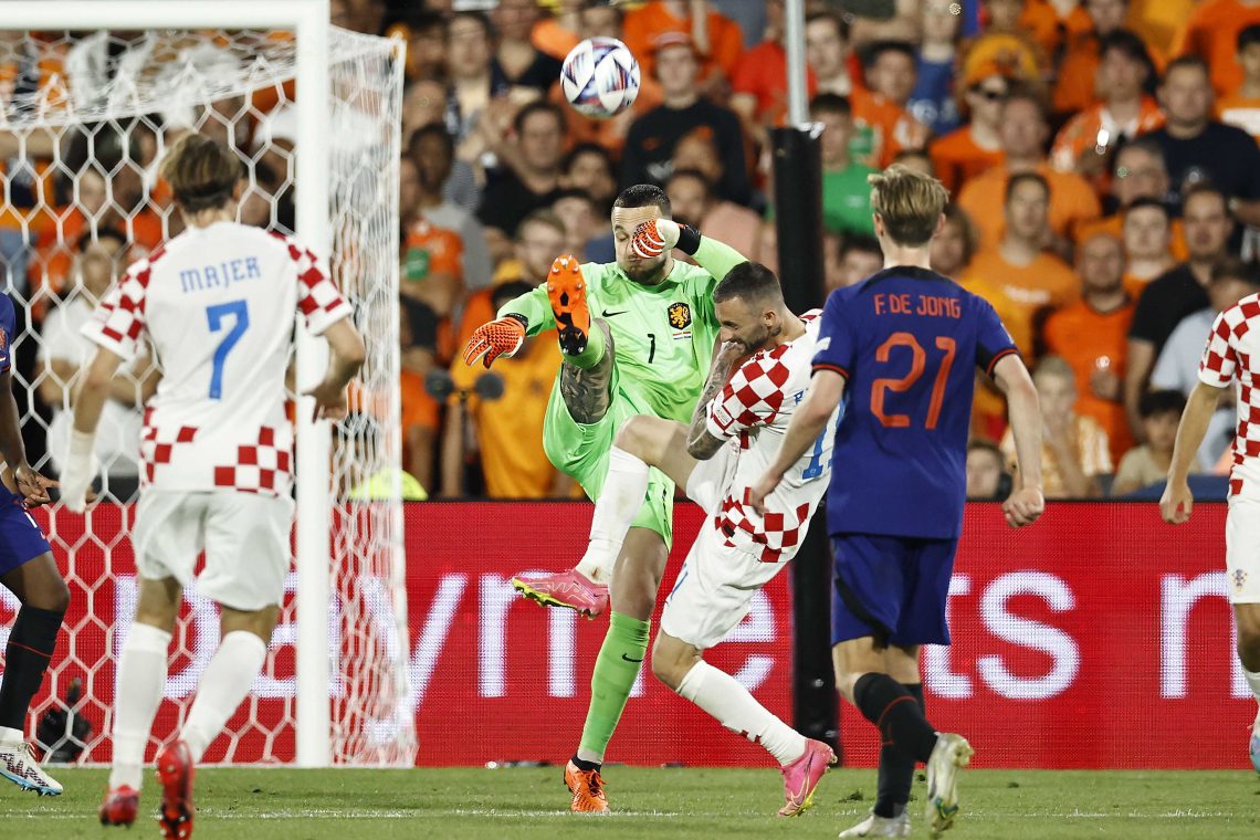 Hrvati prvič v finalu lige narodov