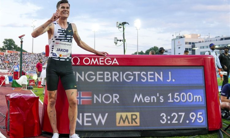 V Oslu osem najboljših izidov, zmagi Warholmu in Ingebrigtsnu