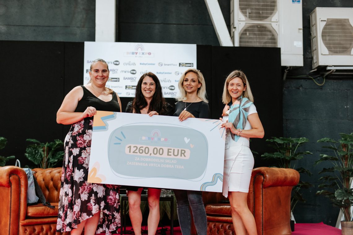Ljubljana je gostila prvi Baby expo