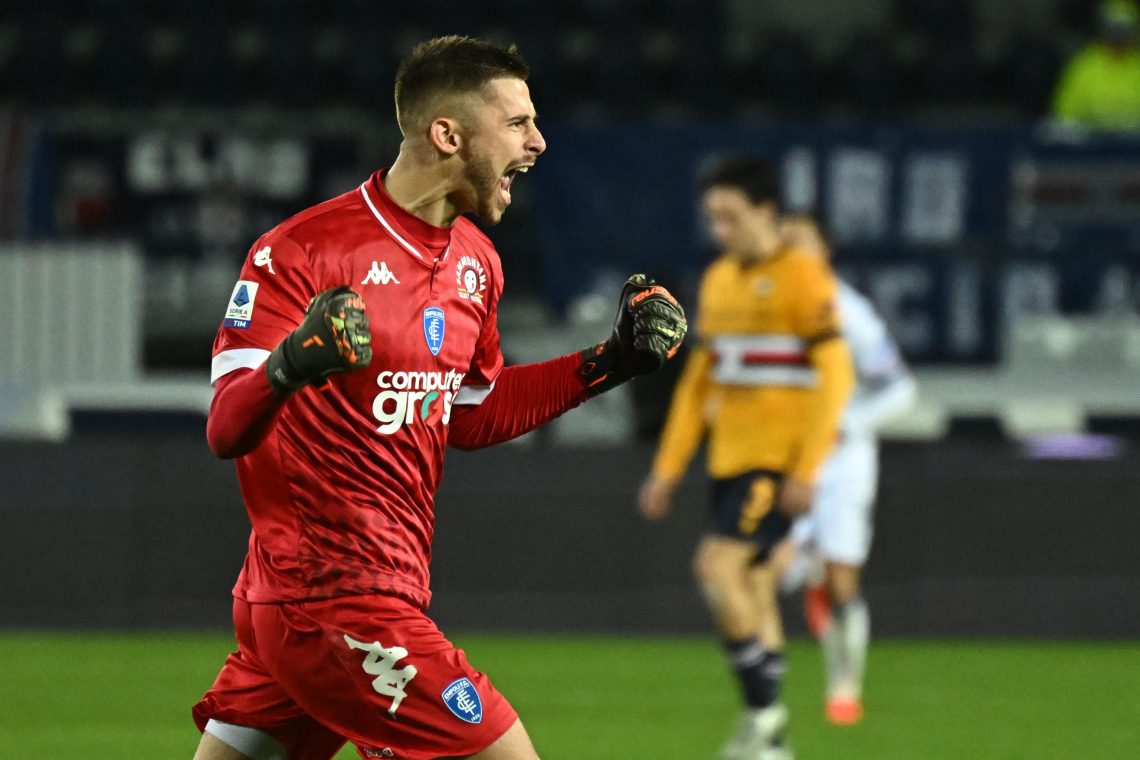  Guglielmo Vicario poslej za Tottenham