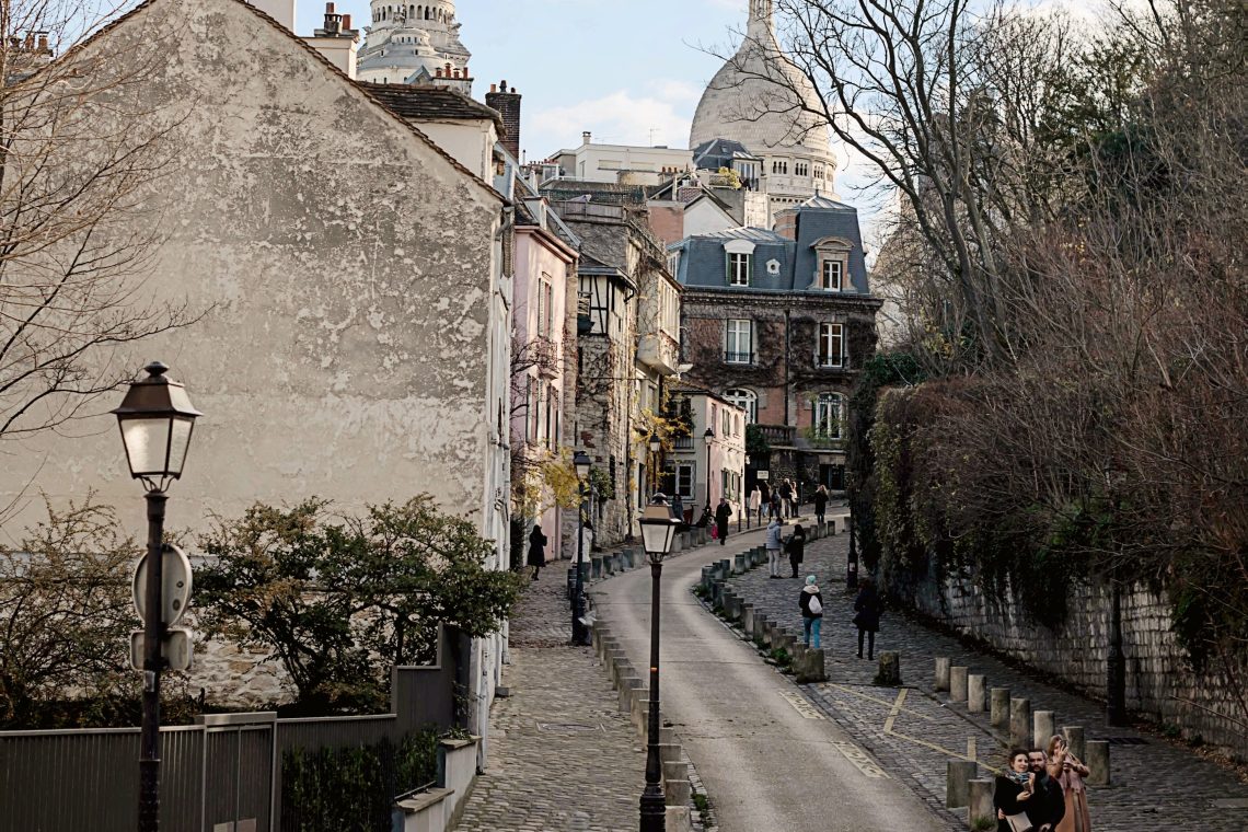 Trikrat na Montmartre za olimpijsko zlato 