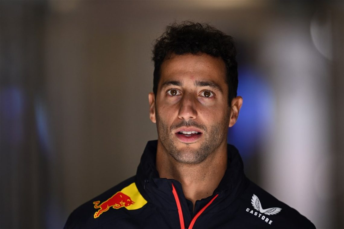 Daniel Ricciardo do konca sezone za AlphaTauri 