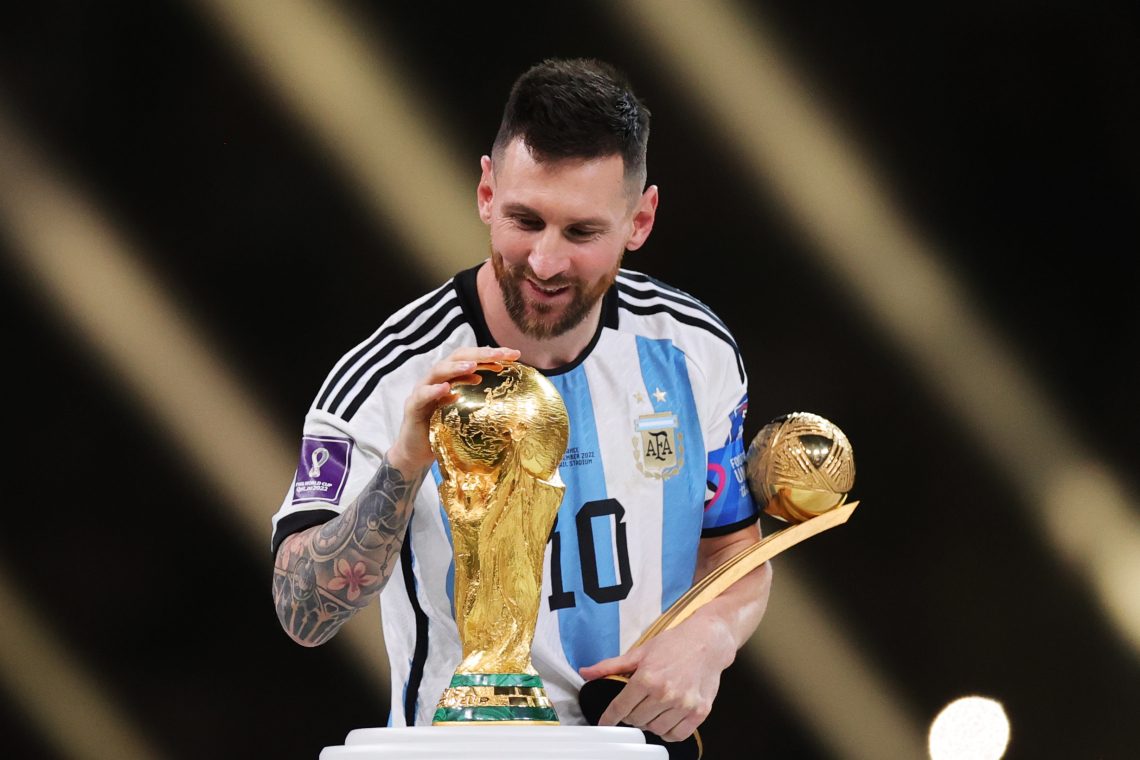Argentina ostaja na vrhu, Slovenija izgubila eno mesto