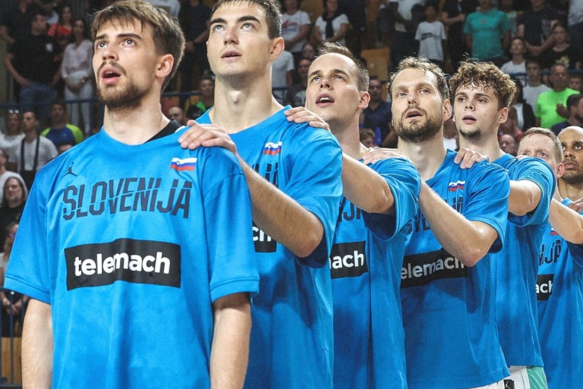 Slovenci na prvi pripravljalni tekmi pred SP premagali Kitajsko 