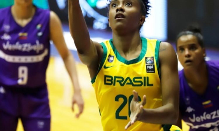Brazilska košarkarica Thayna Silva v novi sezoni za Celje 
