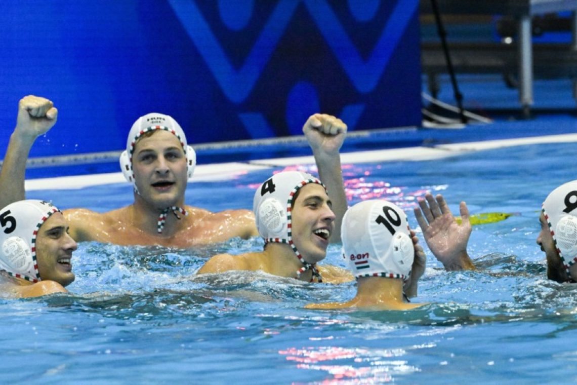 Madžari in Grki v Fukuoki za naslov vaterpolskih prvakov