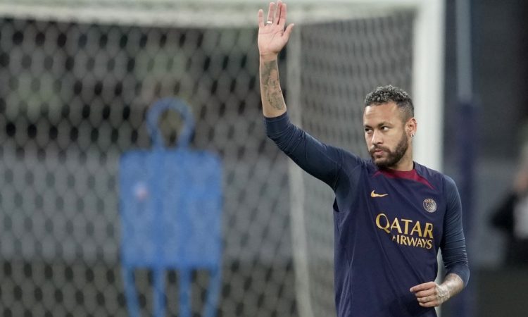 Neymar uradno pri Al-Hilalu 