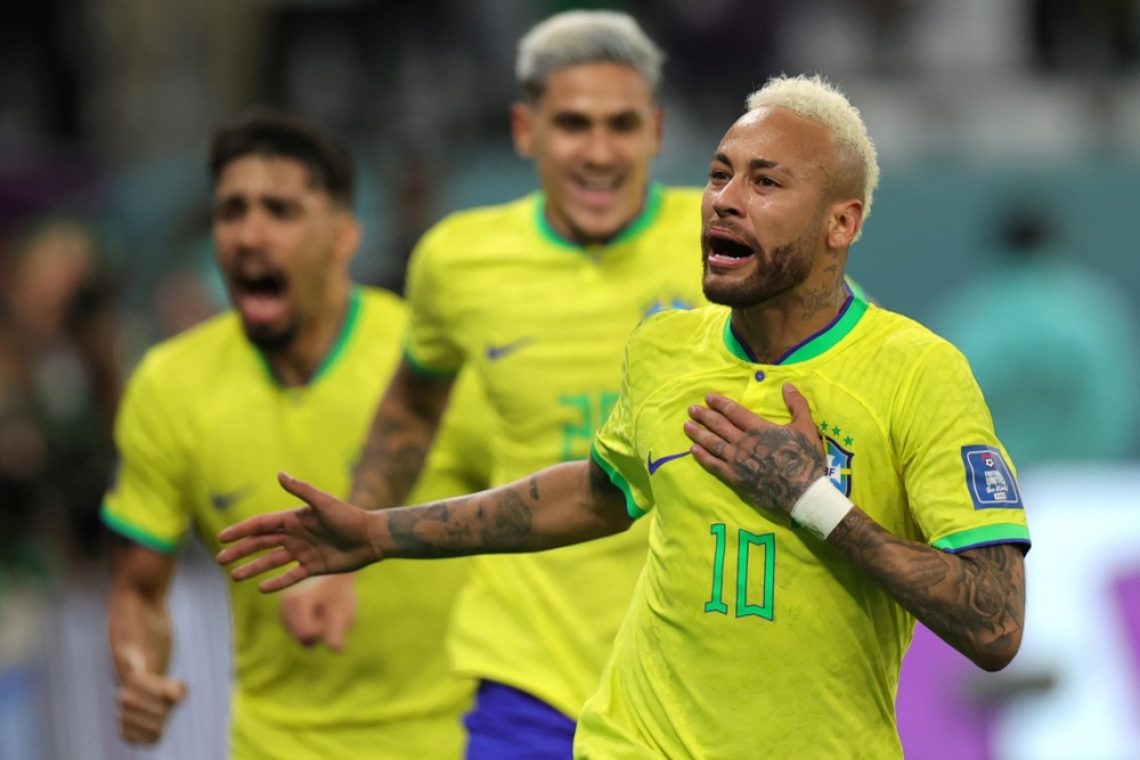 Neymar bo pomagal Braziliji v južnoameriških kvalifikacijah za SP