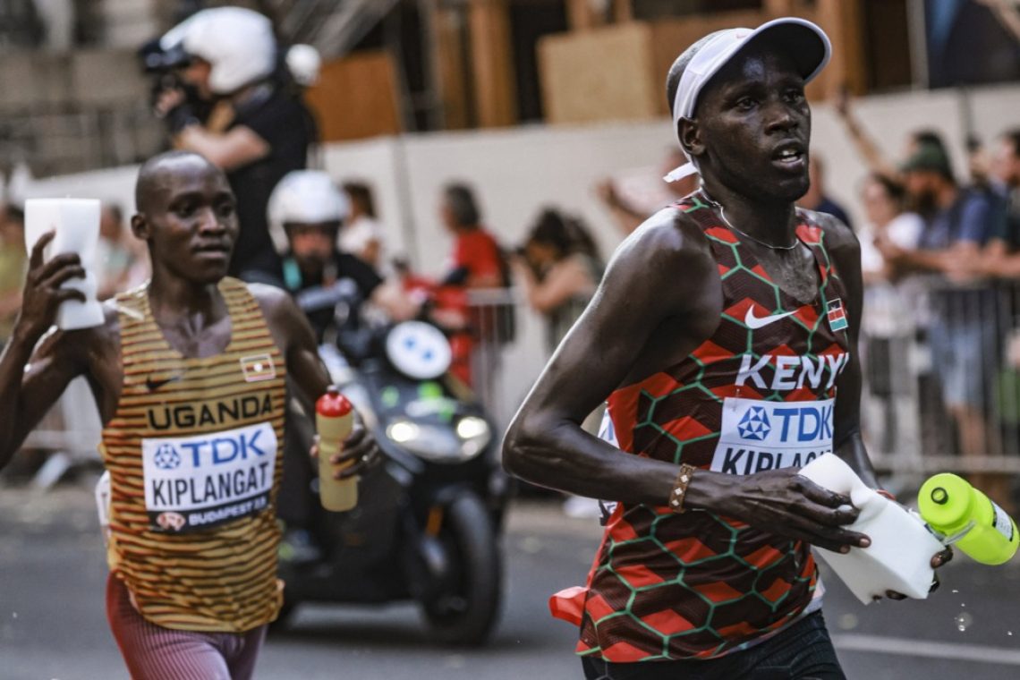 Victor Kiplagat iz Ugande zlat na SP v maratonu