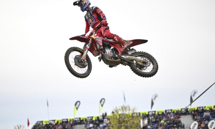 Motokrosisti v Veliki Britaniji končujejo sezono SP 