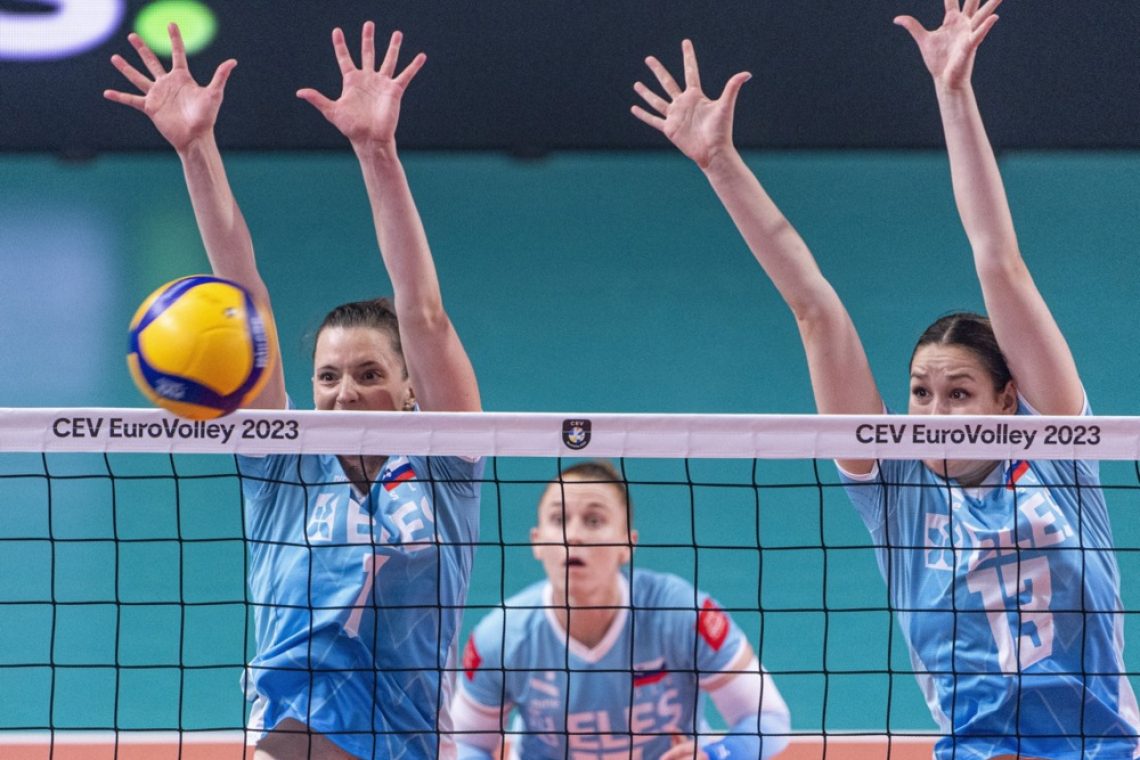 Še peti poraz slovenskih odbojkaric v Lodžu