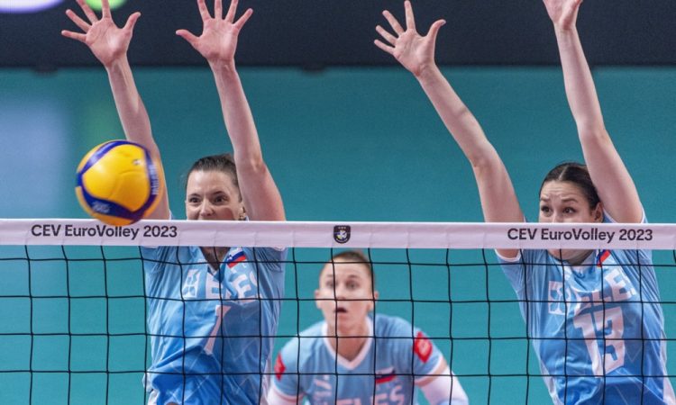 Še peti poraz slovenskih odbojkaric v Lodžu