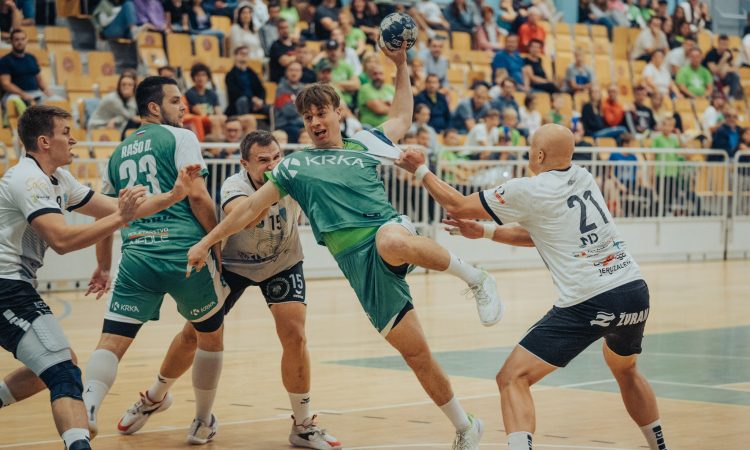 Rokometaši Krke premagali ormoški Jeruzalem s 30:23 (15:12)