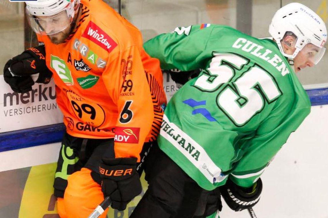 Branilec Cullen zapušča SŽ Olimpijo