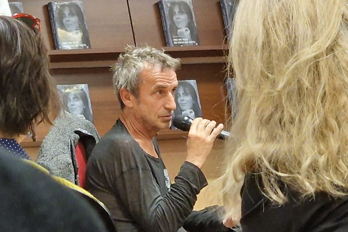 Goran Gajić spregovoril o avtobiografiji in življenju Mire Furlan
