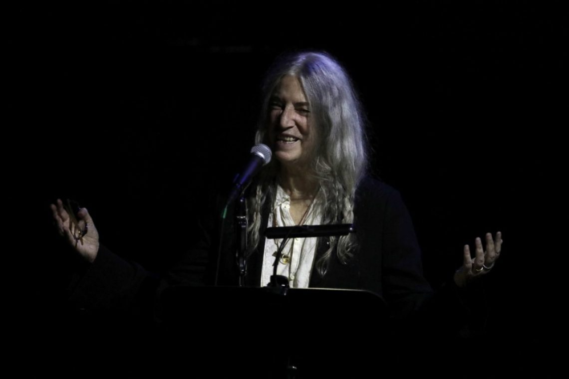 Patti Smith ostaja zavezana osnovnim humanističnim načelom