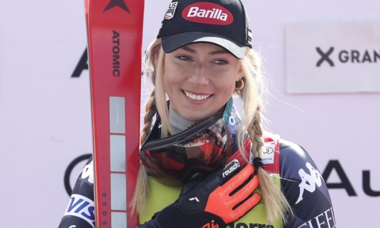 Mikaela Shiffrin nasprotuje terminu tekem v Söldnu 