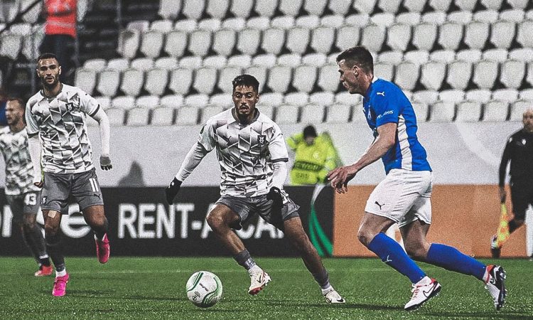 Nogometaši Olimpije na Ferskih otokih izgubili proti Klaksviku