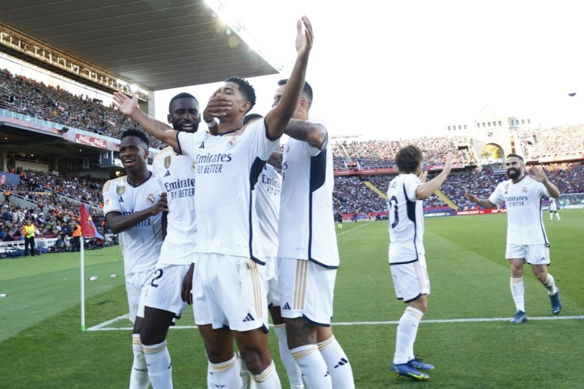 Bellingham junak zmage Real Madrida v el clasicu