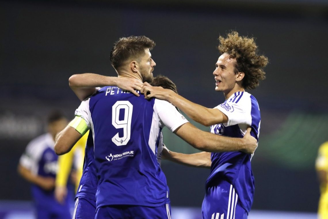 Dinamo v sodnikovem podaljšku do preobrata