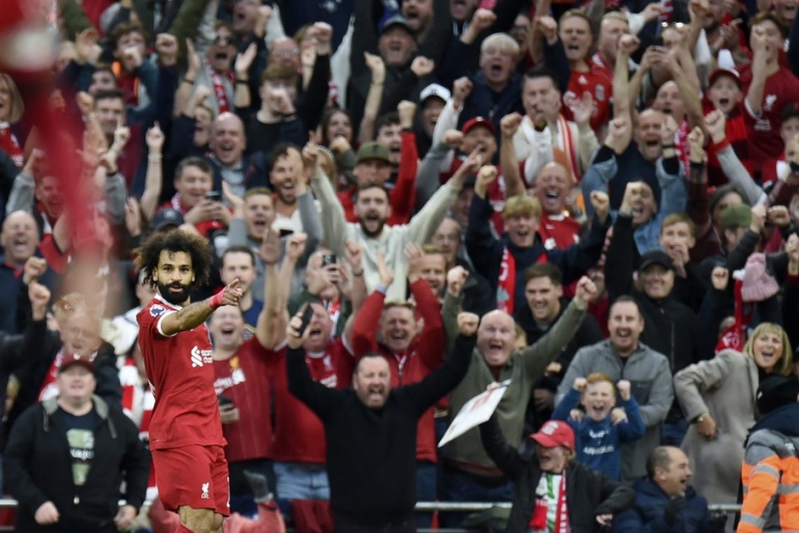 Liverpool do točke v sodniškem dodatku