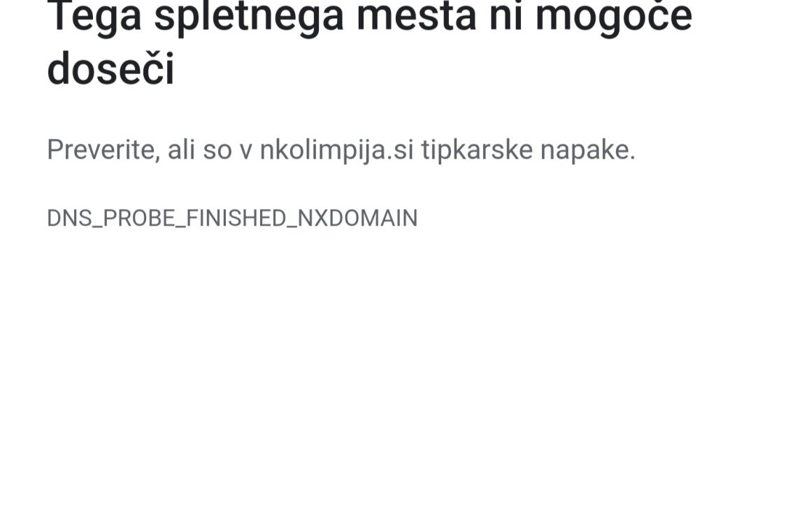 Spletni mrak ljubljanskega kluba