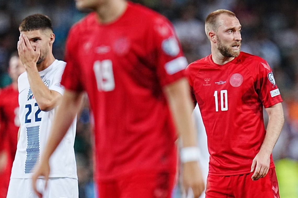 Slovenski nogometaši z zavedanjem lastne kakovosti na Dansko