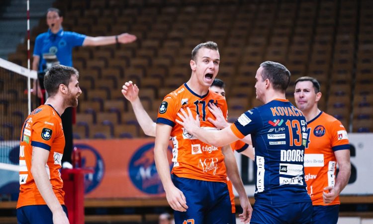 ACH Volley do načrtovanih točk v Novem mestu 