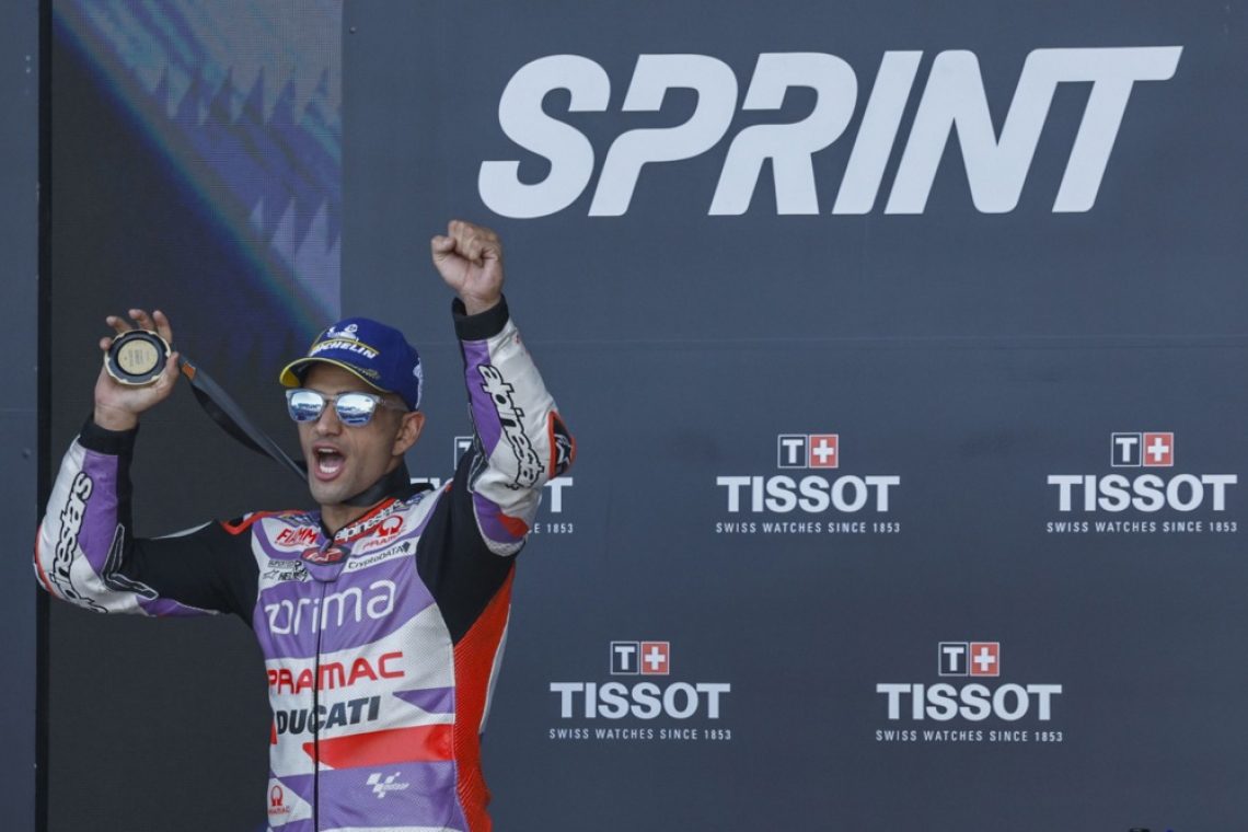 Martin znova najboljši na sprinterski dirki, zaostanek za Bagnaio zmanjšal na 14 točk