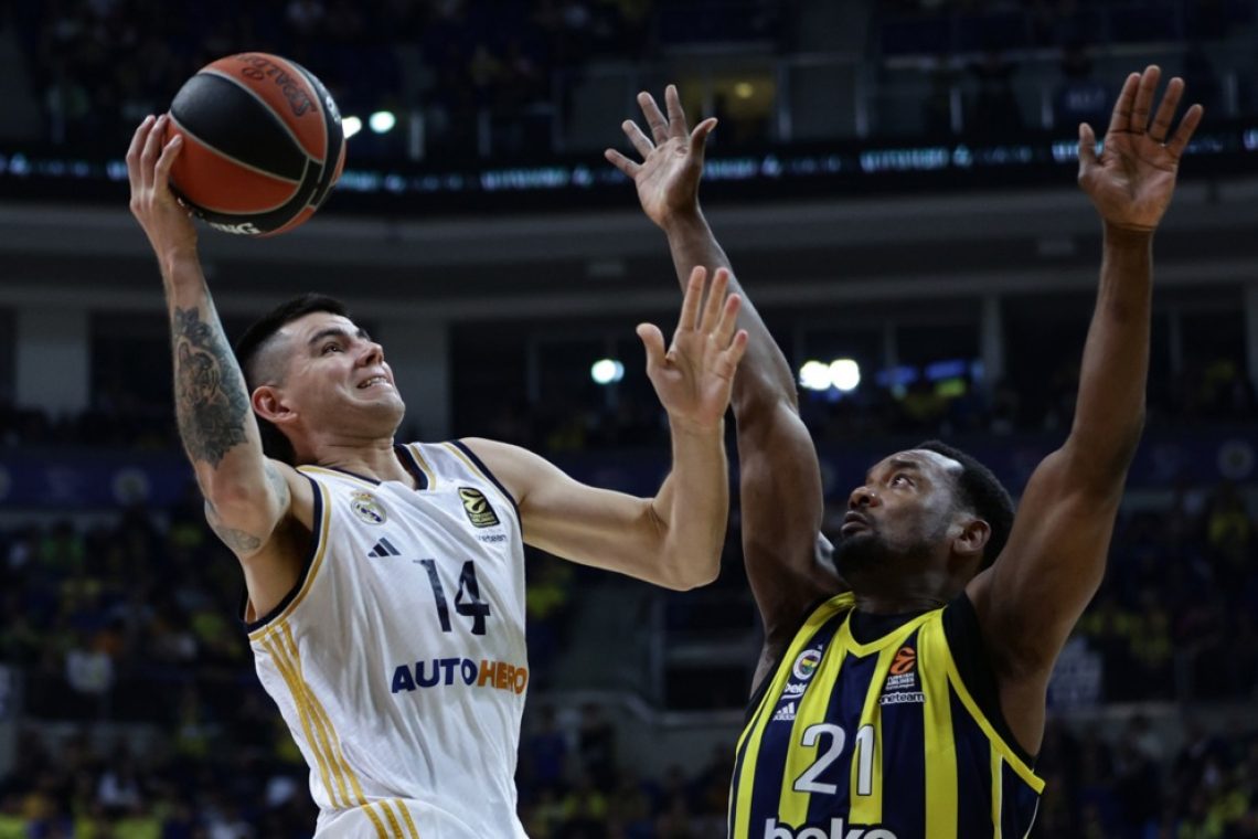 Real Madrid doživel prvi poraz v letošnji evroligi