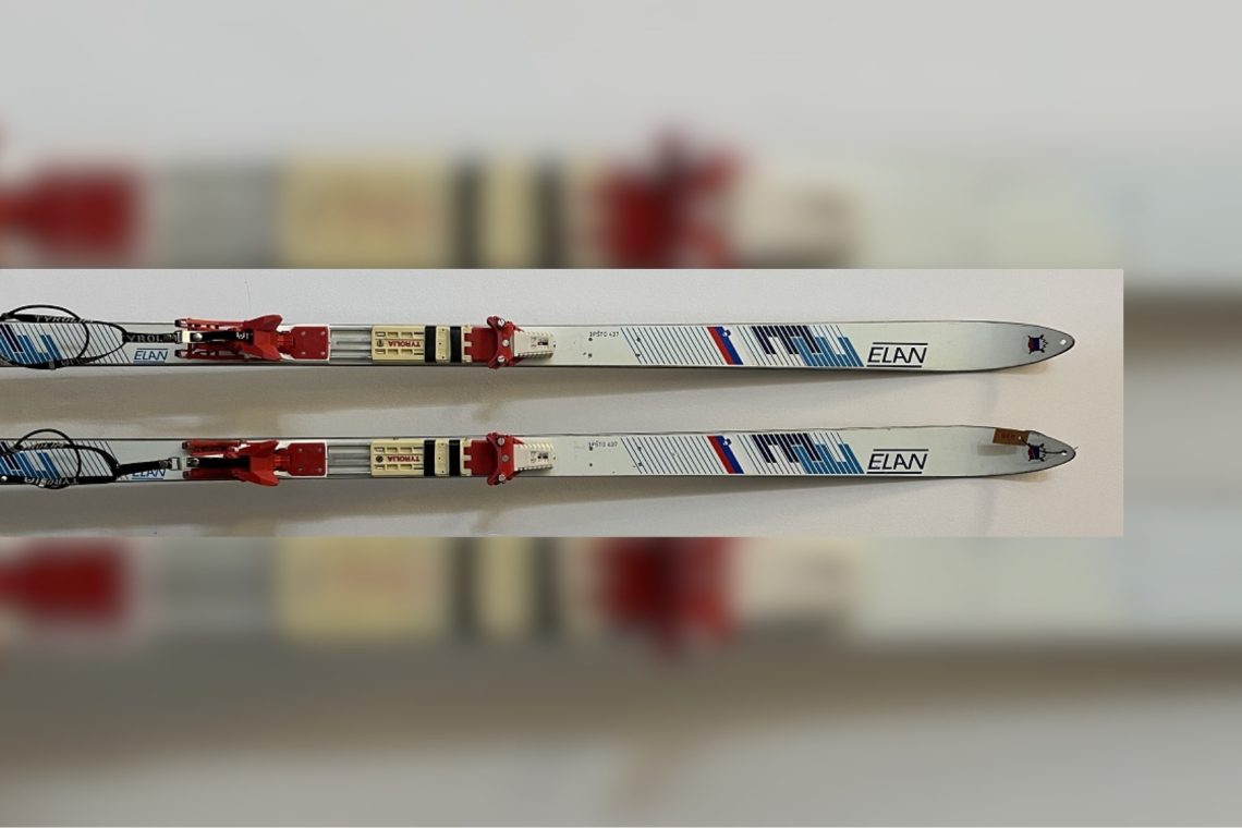 Smuči Elan z vezmi Tyrolia