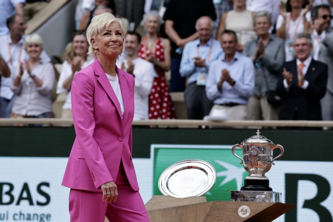 Teniški ikoni Chris Evert se je znova pojavil rak