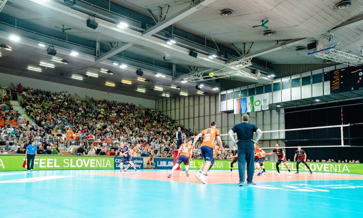 ACH Volley v ligi prvakov želi prvo zmago 