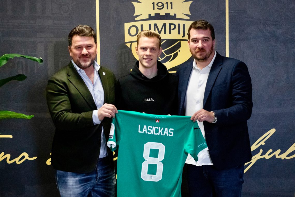 Lasickas obnovil sodelovanje z Olimpijo