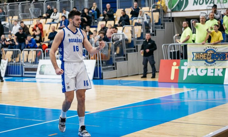 Rogaška premagala Hopsi Polzela