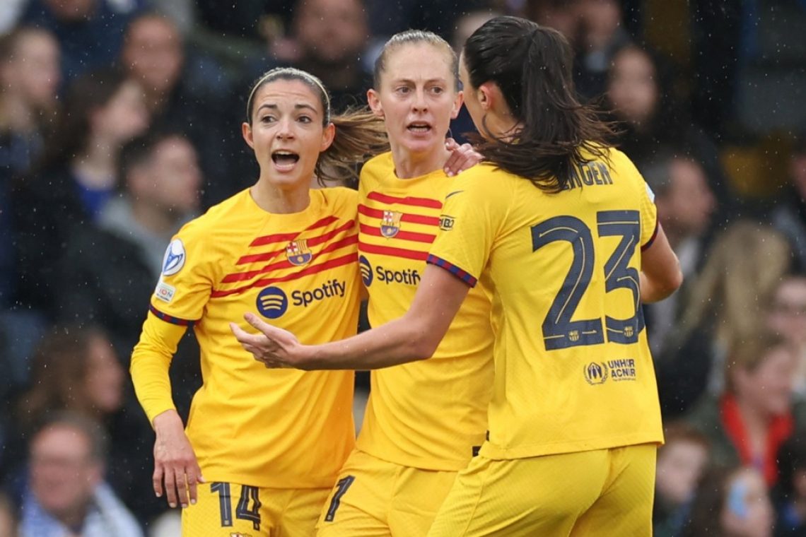 Barcelona četrtič zaporedoma v finalu lige prvakinj