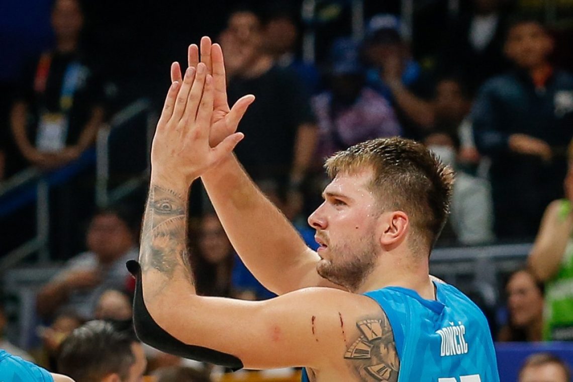 Luka Dončić se je pridružil slovenski reprezentanci