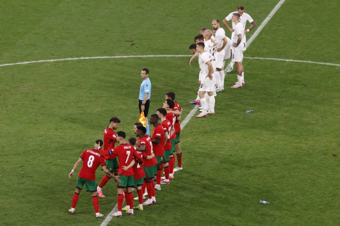 Tekmo Portugalska-Slovenija gledalo pol milijona gledalcev