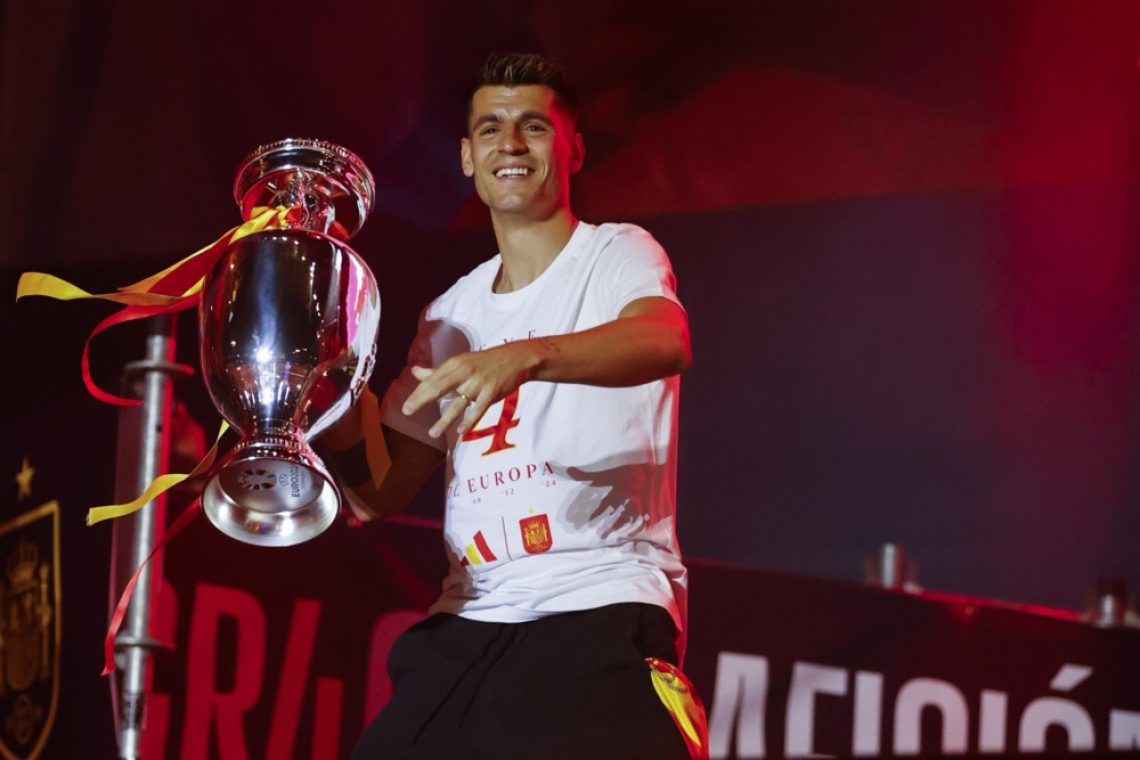 Alvaro Morata po novem za AC Milan