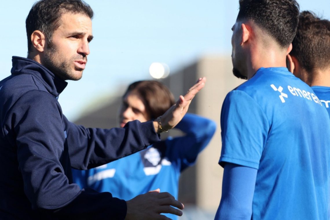 Fabregas imenovan za glavnega trenerja Coma 