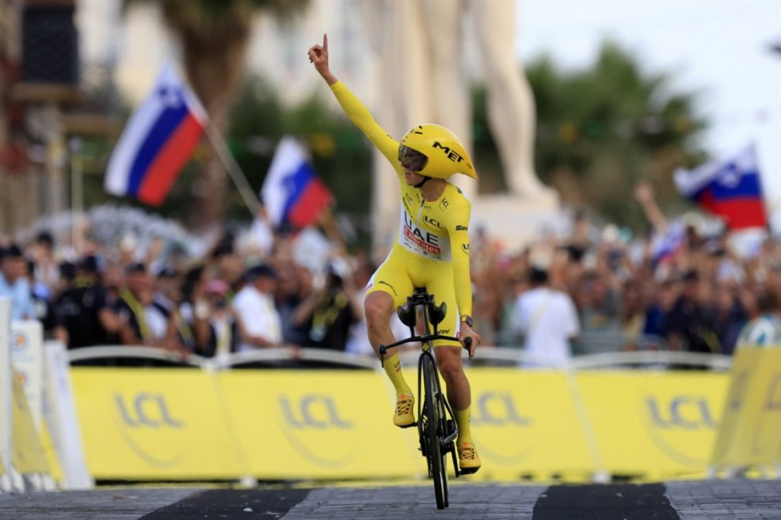Pogačar: Bil je velik boj, zato sem tako vesel zmage